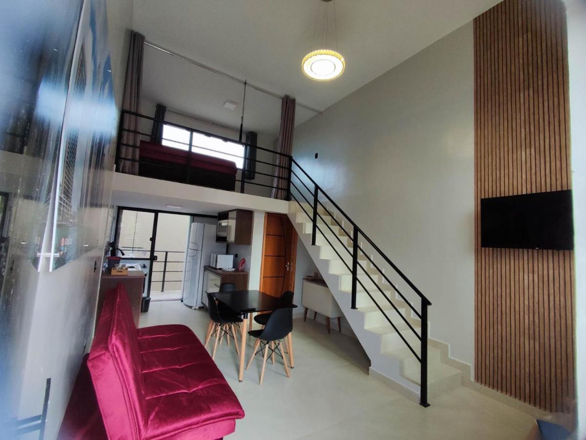 Guaratuba Lofts Appartement Buitenkant foto