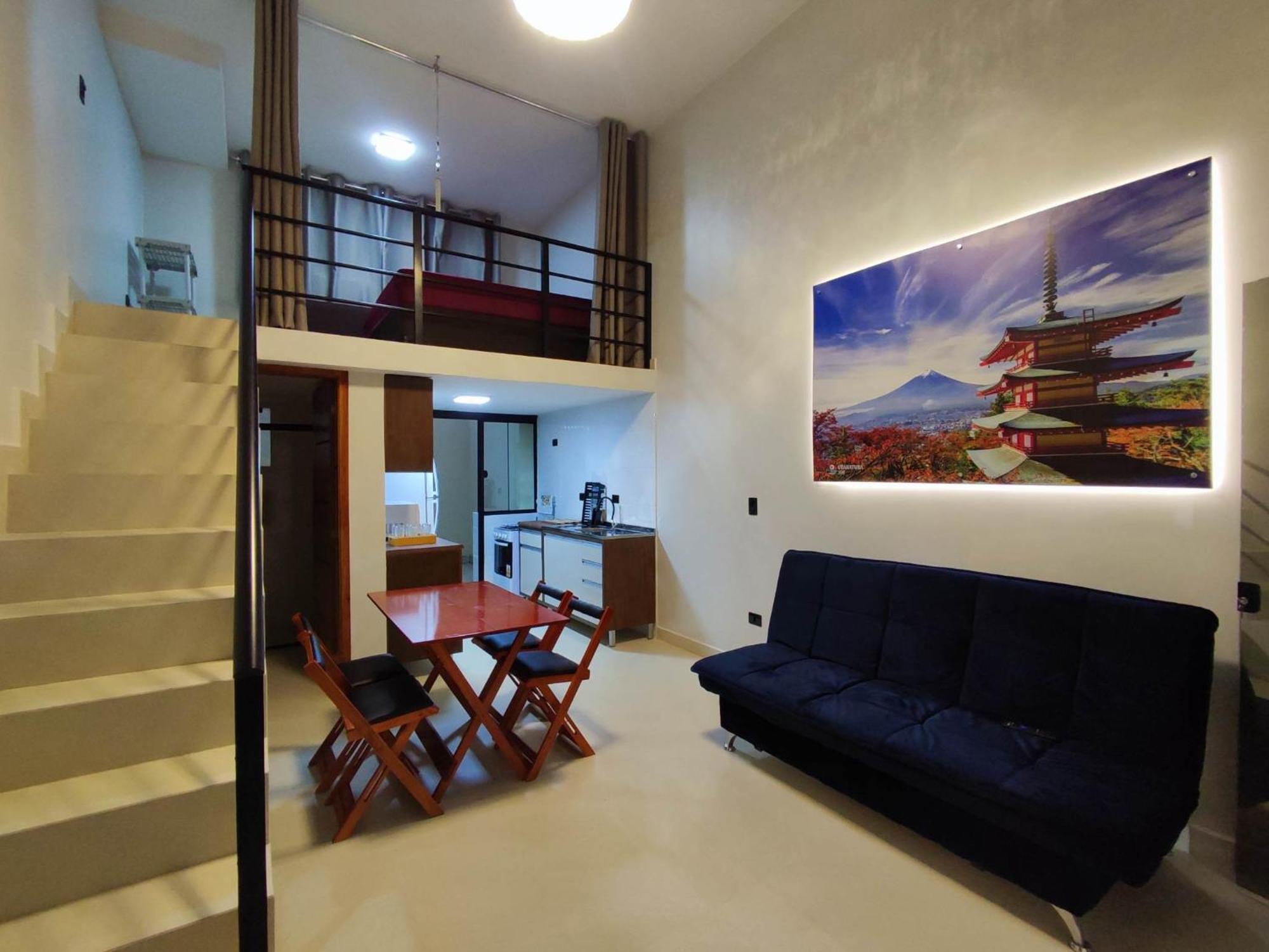 Guaratuba Lofts Appartement Buitenkant foto